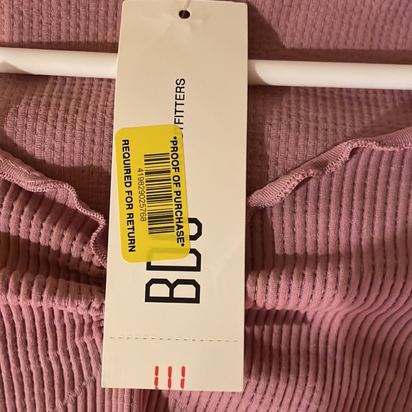 Urban Outfitters Seamless Elise Long Sleeve Top Size S - Picture 4 of 5